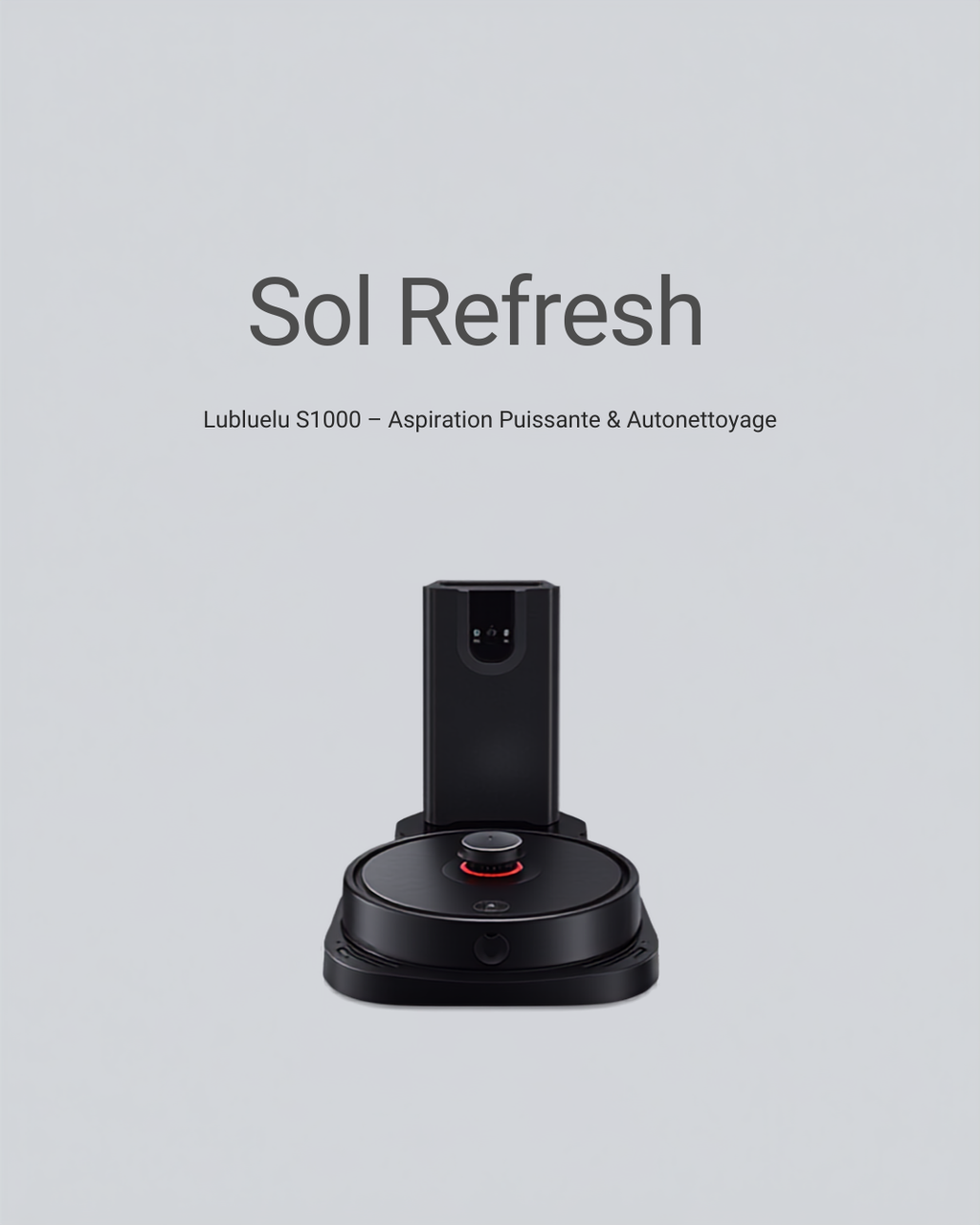 Sol Refresh - Lubluelu S1000 banner