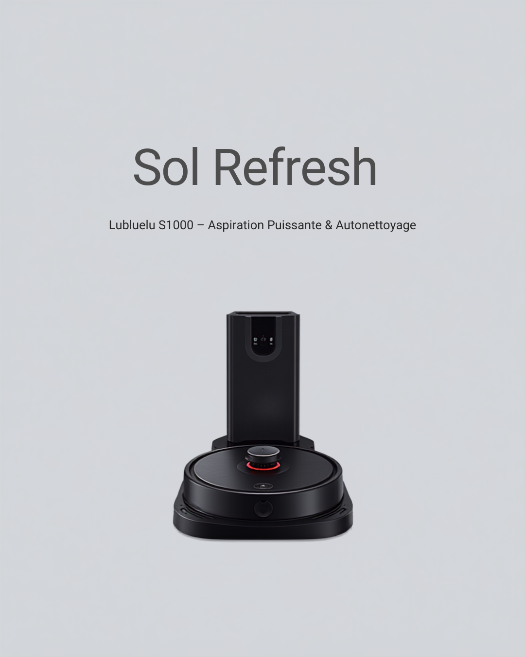 Sol Refresh - Lubluelu S1000 banner