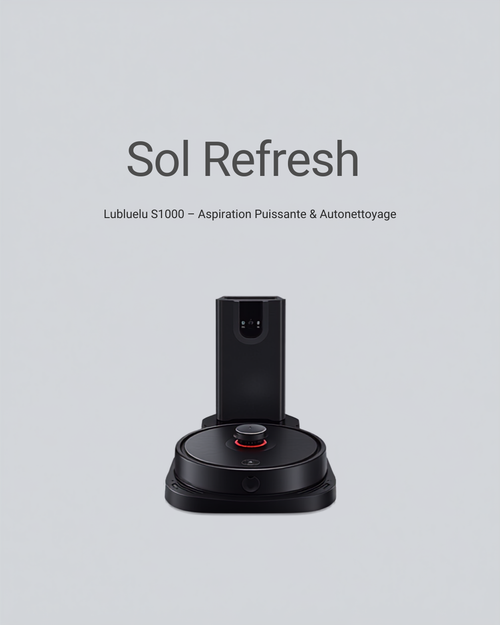Sol Refresh - Lubluelu S1000 banner