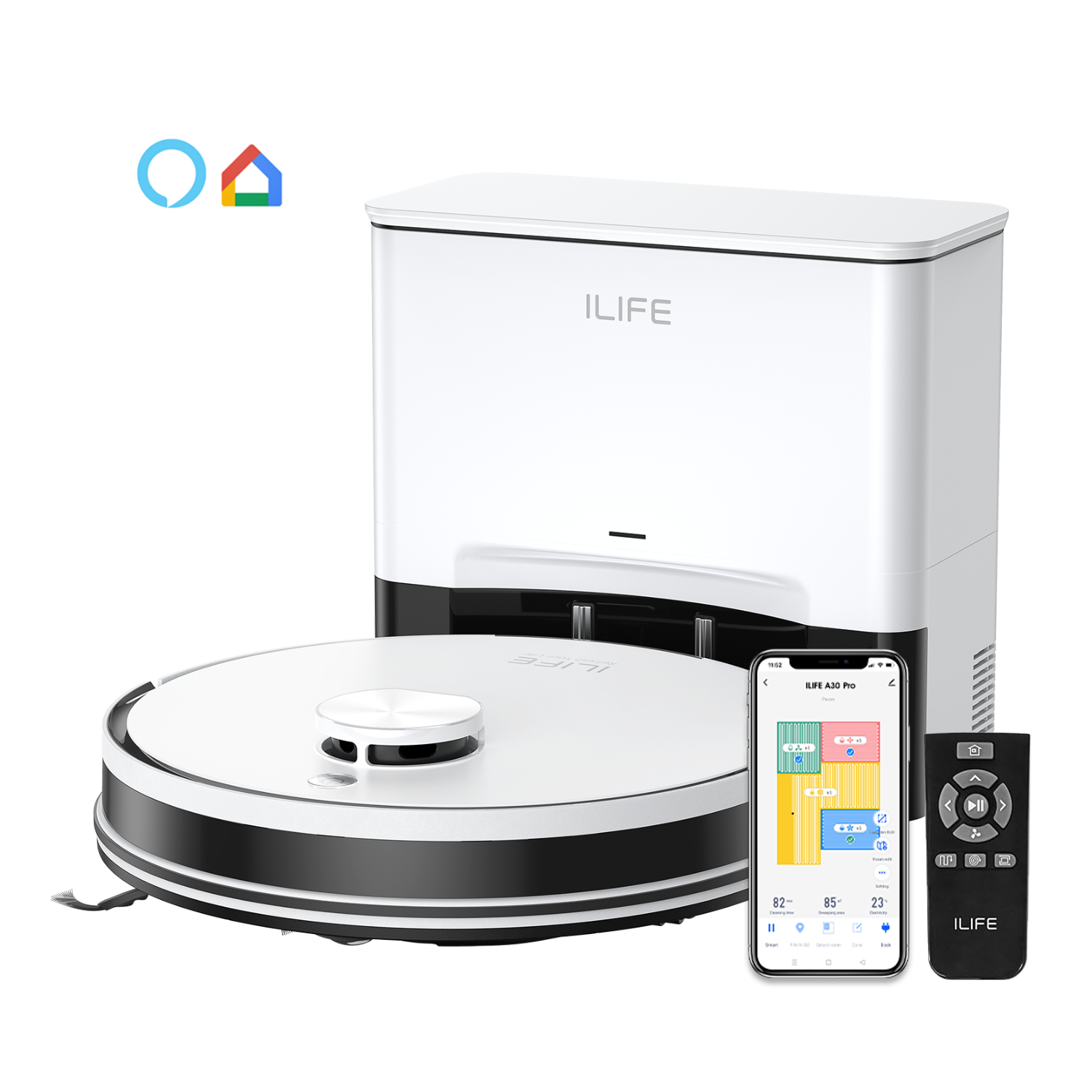 ILIFE A30 Pro Robot Vacuum