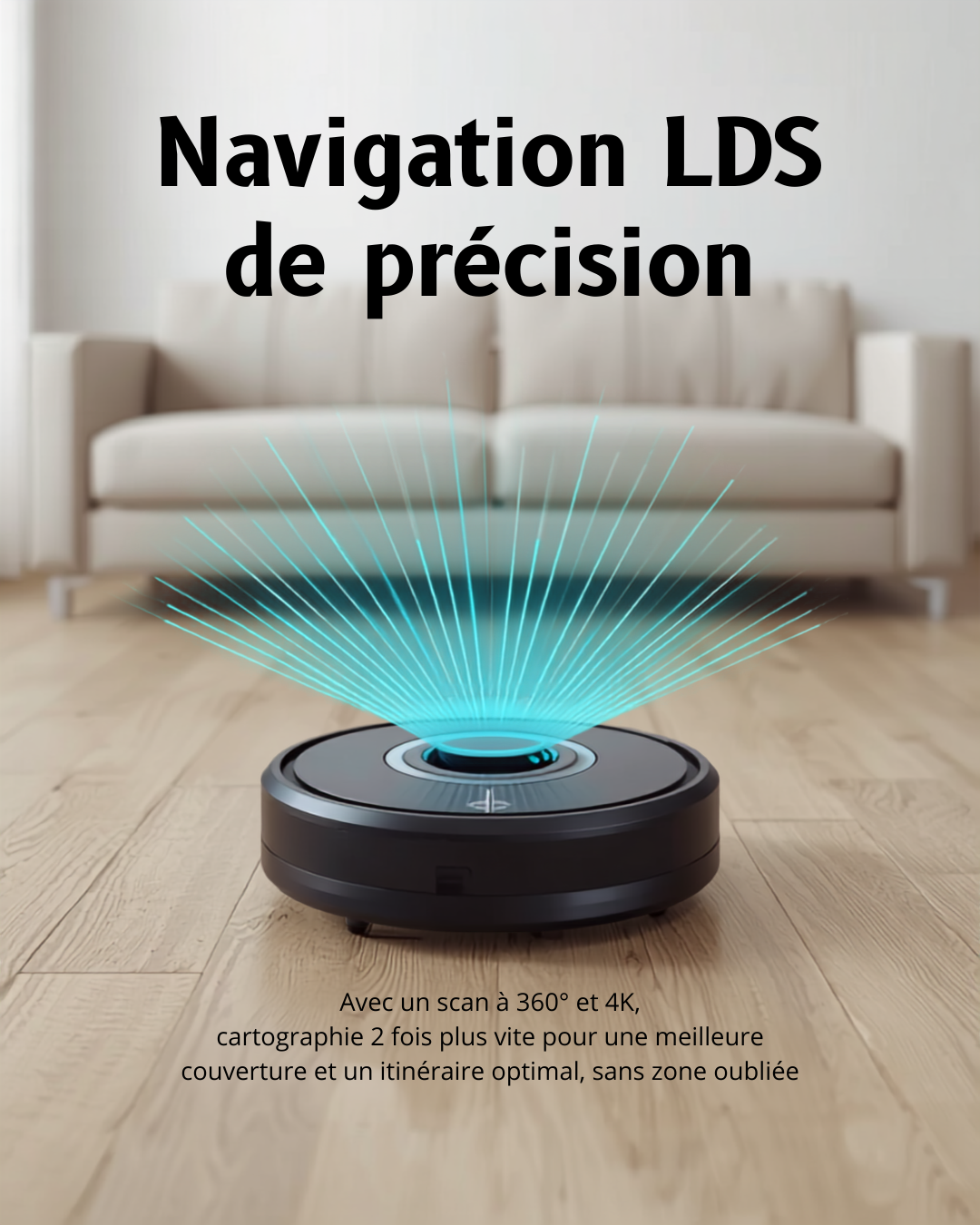 ILIFE T20s Ultra — Aspirateur-Laveur Robot avec Vidage Automatique