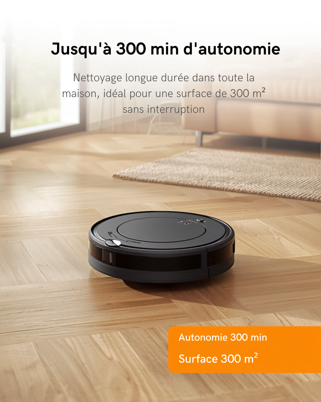 ILIFE T20s Ultra — Aspirateur-Laveur Robot avec Vidage Automatique