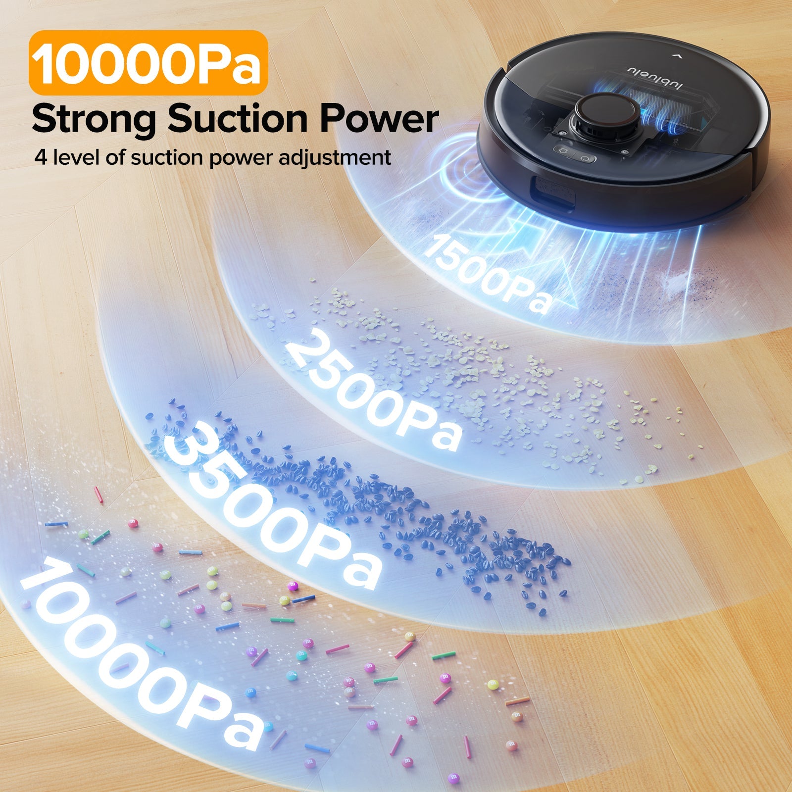 Lubluelu S1000 aspiration puissante