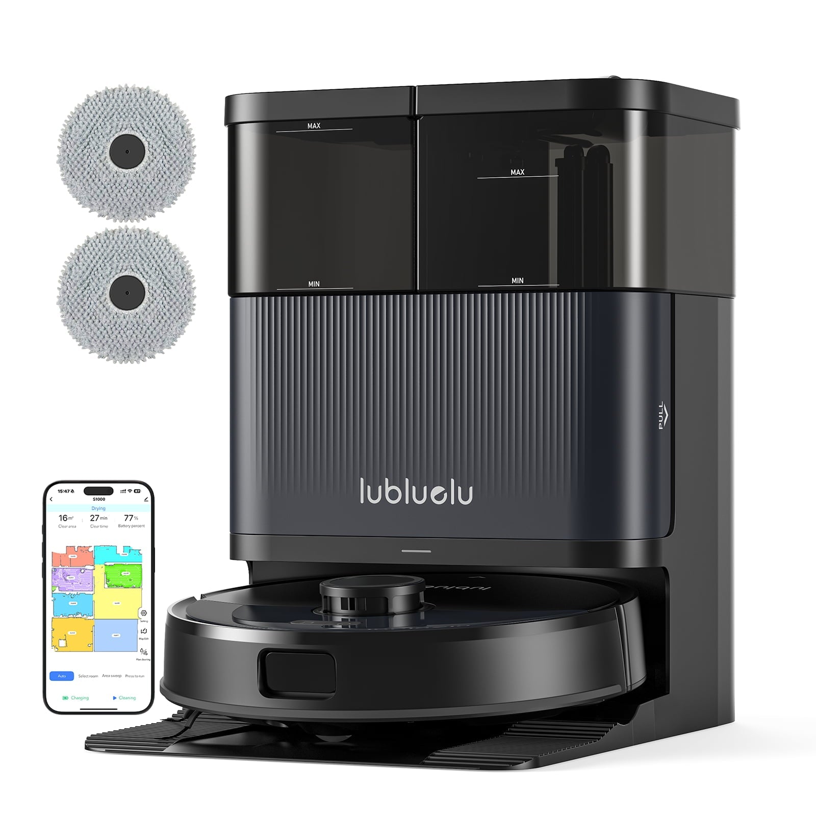Lubluelu S1000 Robot Vacuum