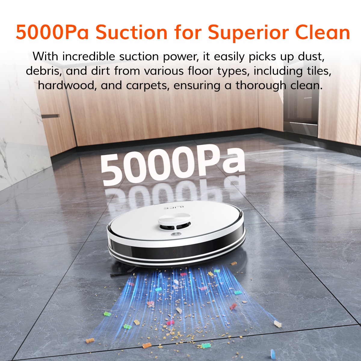 ILIFE A30 Pro aspiration puissante